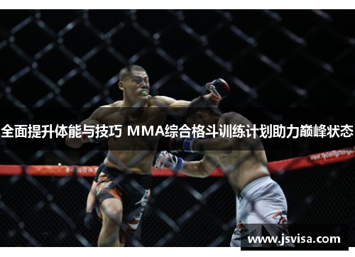 全面提升体能与技巧 MMA综合格斗训练计划助力巅峰状态